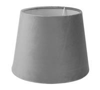 TOPINCN Lamp Blank Lamp Cover in Fabric Fabric with OBELLE Conical Darling of Artisanal Drums for Table Lamps E14 E27 Double Use of The Living Room at Home (Light Grey)