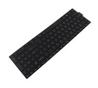 TOPINCN Laptop Replacement Keyboard Durable and Responsive Design for 15 3000 15 5000 17 5000 Models Ergonomic Keys ABS Aluminum Alloy 101 Keys