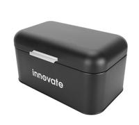 TOPINCN Large Capacity Metal Bread Box Multifunctional Durable Space