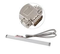 TOPINCN Lathe Linear Scale High Accuracy 1μm Digital Readout Encoder for Machining Stainless Steel (1000)