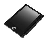 TOPINCN LCD Writing Board 4.5 -CCHULTS Guide Characters for Children/children, Memory Letter for for (Black)