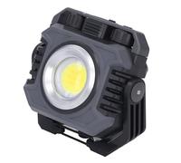 TOPINCN LED COB Work Light with Magnetic Base, Stepless Dimming | COB LED Magnetic Work Light, Stepless Dimmable Brightness, Rechargeable Portable Inspection Lamp, Foldable Hook Magnetic Base