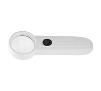 TOPINCN LED Portable Licensing Licensing License/15x/40x for Electronic Inspection - Suitable for The Beauty Industry - ABS Plastic Box/Cover (MG6B -2 15 Times)
