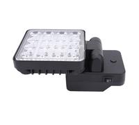 TOPINCN LED Work Light 11-15W Portable Flood Light with USB Output for