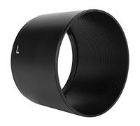 TOPINCN Lens Hood Shade Quality Fade Resistant Function for ZUIKO DIGITAL ED 40-150mm F4-5.6 Mount, Plastic Camera Lens Shade for Backlit Photography