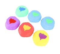 TOPINCN Light Up Stepping Stones for Kids 8 Pcs Non Slip Balance Pods with LED Lights for Indoor Outdoor Play Promoting Coordination Motor Skills