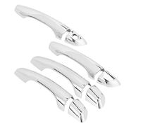 TOPINCN Lightweight Silver Car Door Handle Cover Trim Scratch-Resistant Fit for Hyundai Elantra 2018-2019, 8pcs