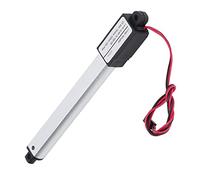 TOPINCN Linear Actuator DC Power Supply Aluminum ABS Material 12V for Iatrical Equipment, Electric Micro Actuator for Home Automation (100mm)