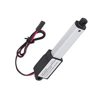 TOPINCN Linear Actuator DC Power Supply Aluminum ABS Material 12V for Iatrical Equipment, Electric Micro Actuator for Home Automation (50mm)