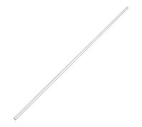 TOPINCN Linear Rod Stainless Steel Linear Rail Rod Cylinder Rail Linear Shaft Straight Round Rod 8Mm Diameter 500Mm Length