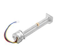 TOPINCN Linear Screw Slider Stepper Motor Pull Push Rod Actuator for Inkjet Printer Handheld Coder M6 Inkjet Coder Equipment, Precision Instrument