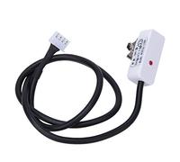 TOPINCN Liquid Level Sensor Capacitive Non-Contact Stable Performance for Water Level Detection IP65 XKC-Y26A-NPN for Plastic/Glass/Ceramics 5-12V