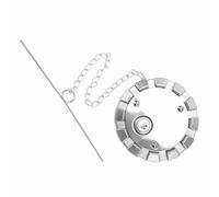 TOPINCN Locking Fuel Cap for Peterbilt Semi Truck Models High Strength Aluminum Alloy Proof Functionality for Fuel Tank 3 1/2in