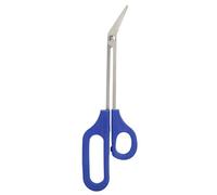 TOPINCN Long Handled Stainless Steel Toenail Scissors for Beauty Salon, Easy To Clean, Suitable for the Elderly and Home Use