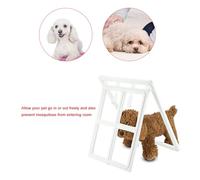 TOPINCN Long -lived Plastic Dogs -Dogs Cat Cat Door with Magnetic Locking, Avoid, Suitable for Screen Windows, 1 X Front Door (XL field style)