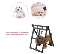 TOPINCN Long -lived Plastic Dogs -Dogs Cat Cat Door with Magnetic Locking, Avoid, Suitable for Screen Windows, 1 X Front Door (XL field style)