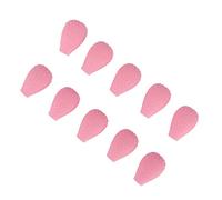 TOPINCN Long -lived Silicone Lid Shadow Brush Covers a Flexible Dust Brush Protection Price for Easy Storage of 10PCs for Beauty Professionals