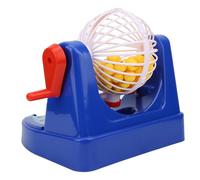 TOPINCN Lotteriemaschinen -uktzle Toys, Interactive Lottery Ball Game for, Desktop Toys for the Family Have Fun Time