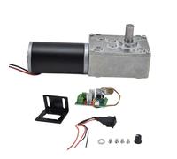 TOPINCN Low Noise DC12V Geared Motor High Accuracy Structure with Gear for Curtain Machines, Billboards,Window Openers (12V30RPM)