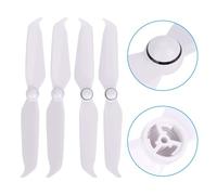 TOPINCN Low Noise Design Quadcopter Propellers for 4 PRO V2.0/Advanced, Insulated Plastic Blades for Enhanced Stability, 2 Pairs for 4 Series