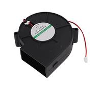 TOPINCN Low -rush Blower Fan High -temperature Centrifugal Fan DC12V 1A for Bladder Machines