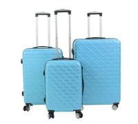TOPINCN Luggage Sets, 3 Piece Hardshell Suitcase Set with Spinner Wheel, Hardside Suitcase Set with TSA Lock, Expandable Travel Luggage for Men and Women (20in 24in 28in) (Blue)