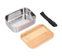 TOPINCN Lunch Box,304 Stainless Steel Secure Boxes with Lids for Students Workers (TOPINCNa35fv0xdpc-12)