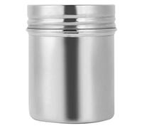 TOPINCN Lunch Box, Storage Jar 304 Stainless Steel SeaLED Storage Jar Portable Tea Coffee Beans Container (Small)