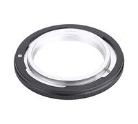 TOPINCN M42 FD Adapter Ring for FD Mounting, Manual Diaphragm Control, Stop-down Mode Metering, Sturdy Alloy Construction