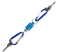 TOPINCN Magnetic Net Release Holder Durable Powerful Magnet for Fishing Gear Enthusiasts Blue Aluminium Alloy 1 Pc for Backpack or Trousers (Blue)