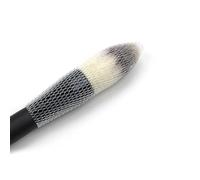 TOPINCN Makeup Brush Mesh Cover Flexible Protective Guard for Cosmetic Brushes 100Pcs for Extending Brush Life Suitable for Various Flowers PES Material