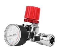 TOPINCN Male/Female Connector Air Compressor Pressure Switch Pressure Controller Control Valve to Regulate Stop and Start, Durable Zinc Alloy Material for Air Compressor Accessory