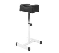 TOPINCN Manicure Pedicure Foot Rest Adjustable Height Metal Desk Legs Nail Foot Rest for Spa Salon