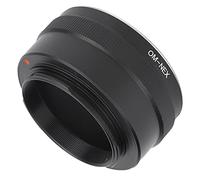 TOPINCN Manual Focus FOTGA OM-NEX Lens Adapter Ring for OM Lens to E Mount