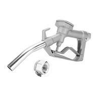 TOPINCN Manual Fueling Nozzle Double Gear Fuel Dispensing Injector for Gasoline Oil Biodiesel Labor-Saving Equipment for Truck Drivers