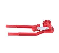 TOPINCN Manual Red Tube Bender for Copper Brass Aluminum, 0-180 Degrees Pipe Bender for Construction Sites, 1pc Alloy Steel Tubing Bending Tool for Workers