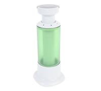 TOPINCN Manual Sausage Stuffer, Large Capacity Home Filling Maker with 4 Stuffing Tubes, Detachable Fast Filling Tool for Homemade Pork Beef Casing Links (Light Cyan)