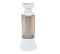 TOPINCN Manual Sausage Stuffer, Large Capacity Home Filling Maker with 4 Stuffing Tubes, Detachable Fast Filling Tool for Homemade Pork Beef Casing Links (Light Khaki)