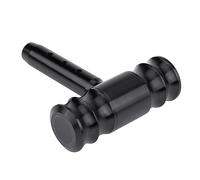 TOPINCN Manual Transmission Gear Shift Lever Knob T-Handle Joystick Design for Universal Fit Vehicles Durable Black Aluminum