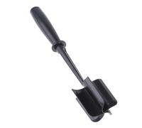 TOPINCN Meat Chopper, Meat Masher Potato Salad Mixer Tool 5 Curved Blades Beef Smasher Comfortable Handle or Ground Beef Mix Ground Chopper