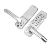 TOPINCN Mechanical Door Lock for Digital Password Input, Zinclegation-Key Input Smart Door Lock for Access Home, Interior, Suitable for 30-60 Mm Thickness