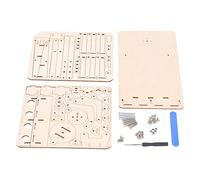 TOPINCN Mechanical Robot Arm Building Toy Set, Educational Robotic Arm Model Kit for Hands-on Learning, for Children and Friends