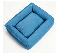 TOPINCN Medium Size Dog Bed, Washable Puppy Bed Comfort Cats Couch Sofa with Removable Cover Anti Slip Water Proof Pets for Dogs Cats (75x58x13cm/ 29.53x22.83x5.12in, Within 15kg)