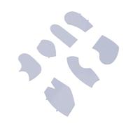 TOPINCN Memory Bunny Sewing Template Set, 8 Inch Acrylic for Quilting