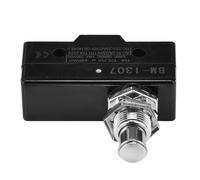 TOPINCN Micro Limit Switch Silver Contacts for Automatic Control and Safety Protection, Ideal for Equipment with Frequent Circuit Switching, Miniature Snap Action Switch Compatible with BM-1307,