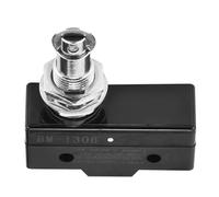 TOPINCN Micro Limit Switch Silver Contacts for Automatic Control and Safety Protection, Ideal for Equipment with Frequent Circuit Switching, Miniature Snap Action Switch Compatible with BM-1307,