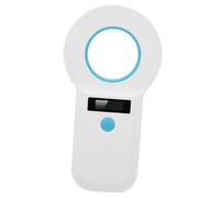 TOPINCN Microchip Scanner for Pets Chip Reader for Animals Tag Reader for EMID/FDX-B 34.2 Khz/125 Khz with Storage Function, Low Battery Alarm, Compact and Easy to Carry