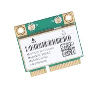 TOPINCN MINI PCI-E Card 1200M Dual Band Wireless Network Card for 8265 Chip, WiFi Adapter for / 10/8.1/8/7, 2.4GHz/5GHz WLAN+BT for Home Office Use