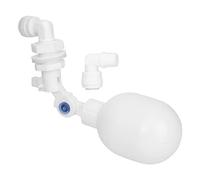 TOPINCN Mini Plastic Adjustable Float Valve for Auto Fill System in Aquarium RO DI Reverse Osmosis - Non- for Drinking Water, 3/8 Inch, Mini Water Supply Equipment