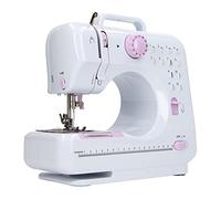 TOPINCN Mini Sewing Machines Portable Sewing Machine Small Sewing Machines with Sewing Kit with Seaming Function 12 Stitch Patterns (UK Plug)